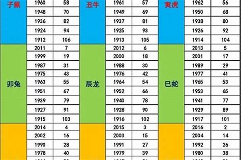 2024年生肖五行|2024年五行属性表 2024年五行属金还是水